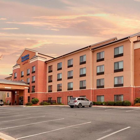 Fairfield Inn & Suites By Marriott Matthews Шарлотт Екстер'єр фото