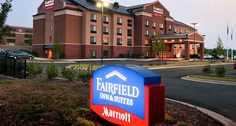 Fairfield Inn & Suites By Marriott Matthews Шарлотт Екстер'єр фото